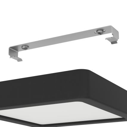 Eglo - LED Vannitoa laevalgusti LED/11W/230V IP44 must