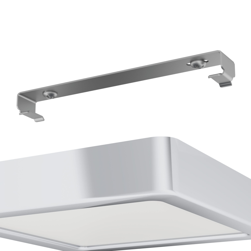 Eglo - LED Laevalgusti vannituppa LED/11W/230V IP44 läikiv kroom