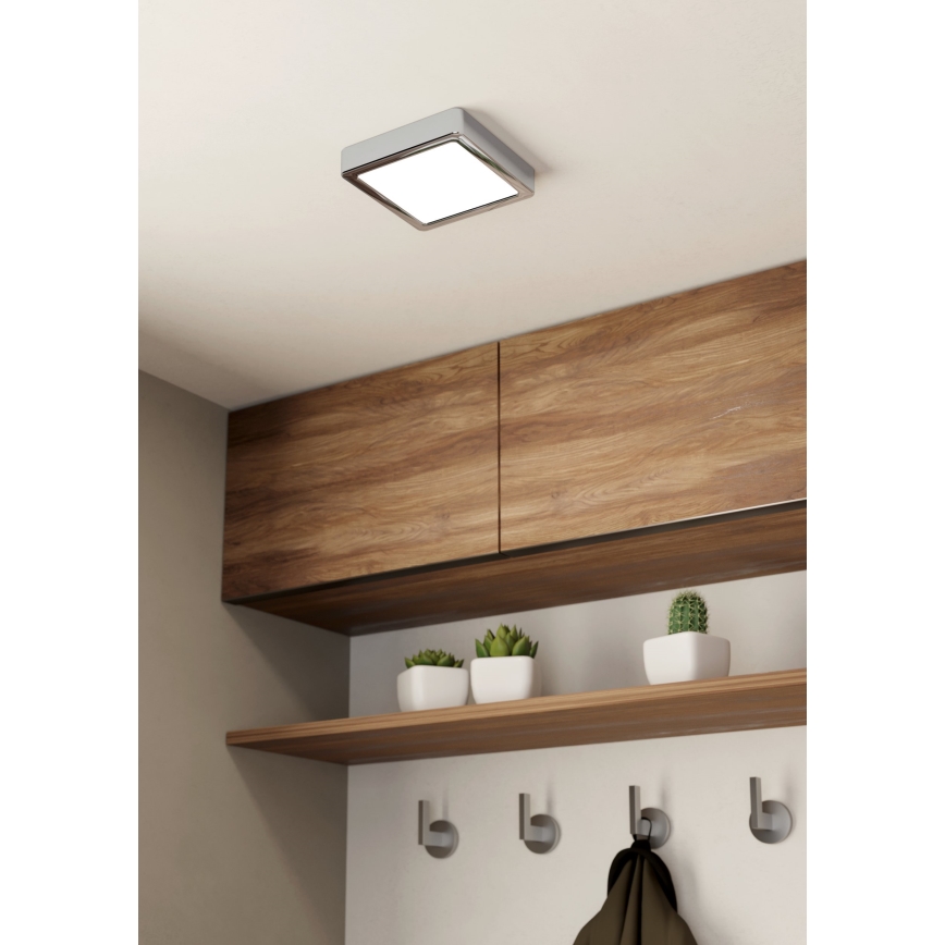 Eglo - LED Laevalgusti vannituppa LED/11W/230V IP44 läikiv kroom