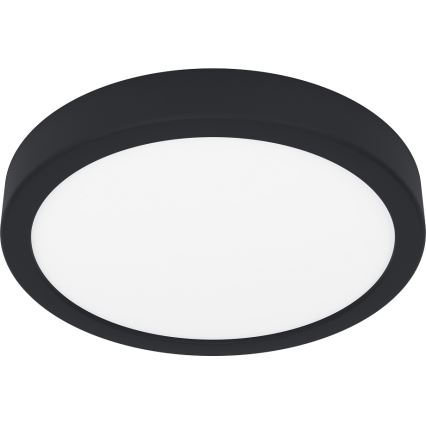 Eglo - LED Laevalgusti vannituppa LED/17W/230V must IP44