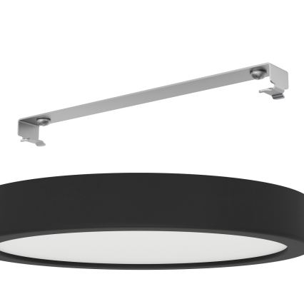 Eglo - LED Laevalgusti vannituppa LED/17W/230V must IP44