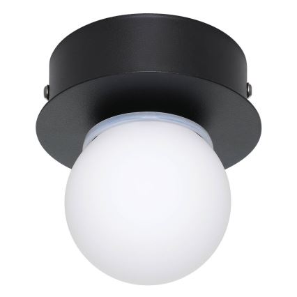 Eglo - LED Laevalgusti vannituppa LED/3,3W/230V IP44 must