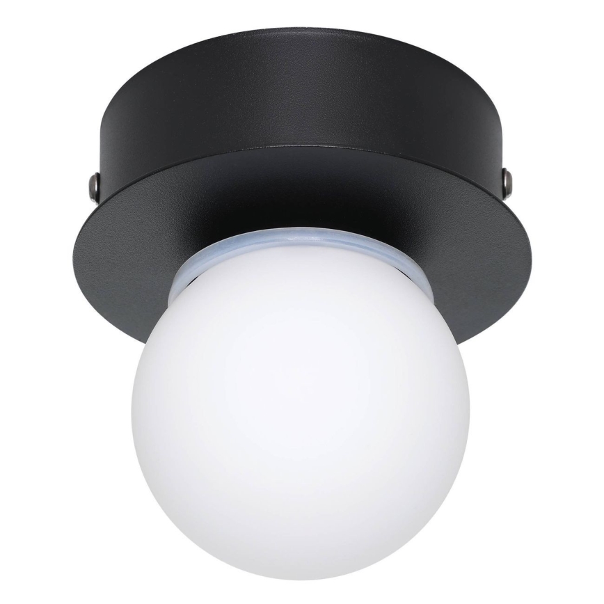 Eglo - LED Laevalgusti vannituppa LED/3,3W/230V IP44 must