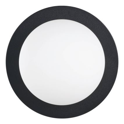 Eglo - LED Laevalgusti vannituppa LED/3,3W/230V IP44 must