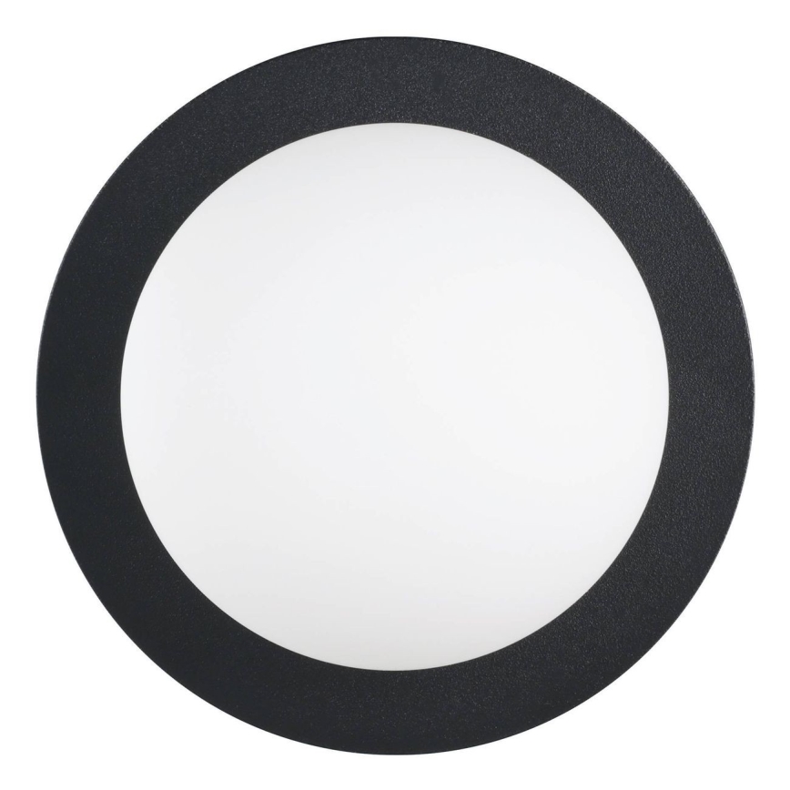 Eglo - LED Laevalgusti vannituppa LED/3,3W/230V IP44 must