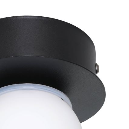 Eglo - LED Laevalgusti vannituppa LED/3,3W/230V IP44 must