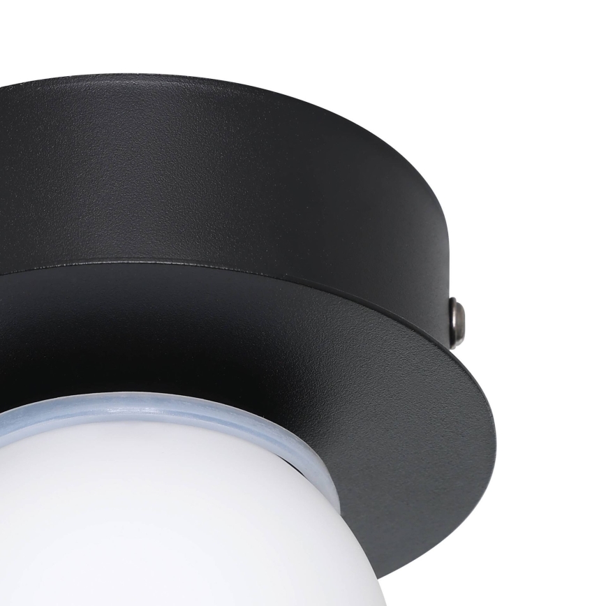 Eglo - LED Laevalgusti vannituppa LED/3,3W/230V IP44 must