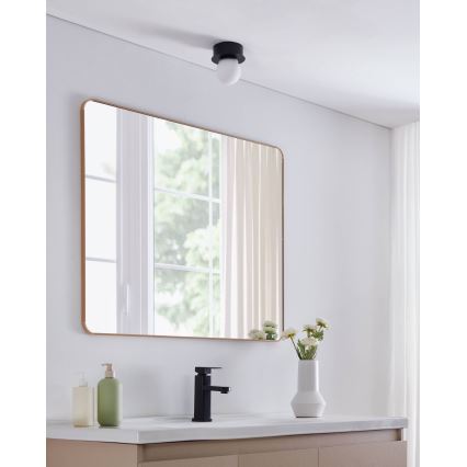 Eglo - LED Laevalgusti vannituppa LED/3,3W/230V IP44 must