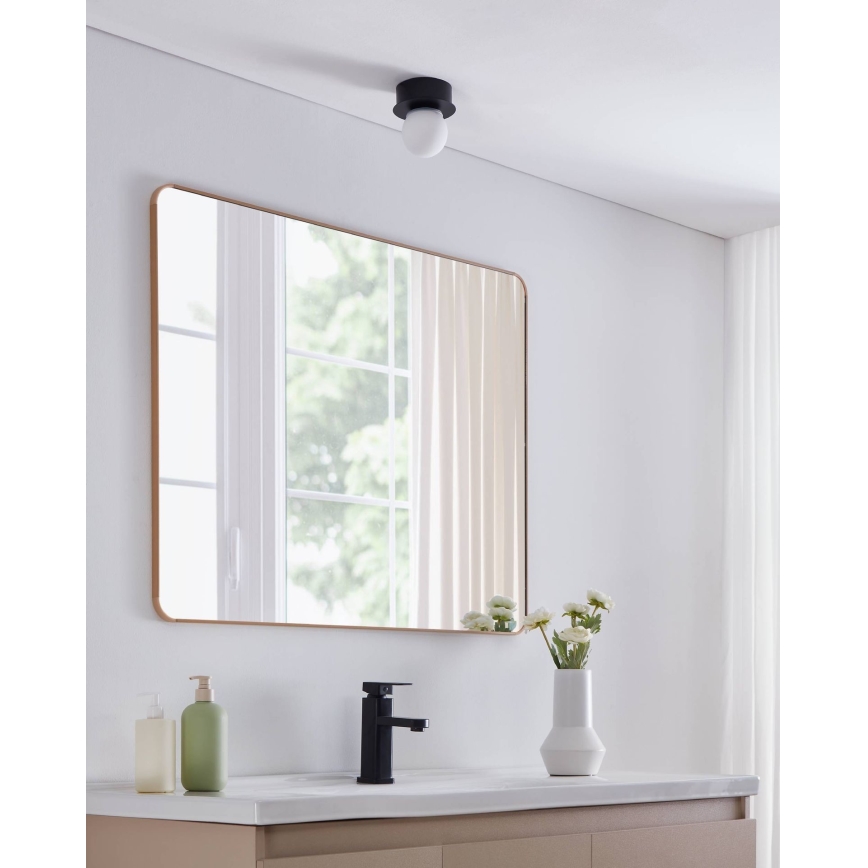 Eglo - LED Laevalgusti vannituppa LED/3,3W/230V IP44 must