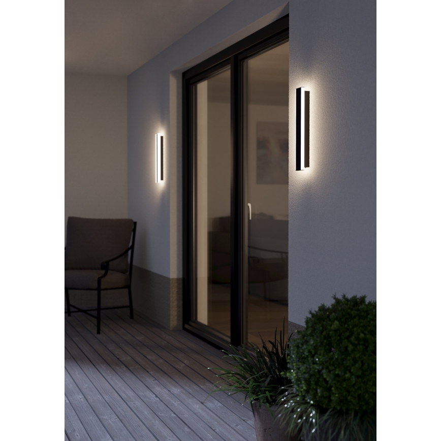 Eglo - LED Väli seinavalgusti 2xLED/3,7W/230V 3000K IP55