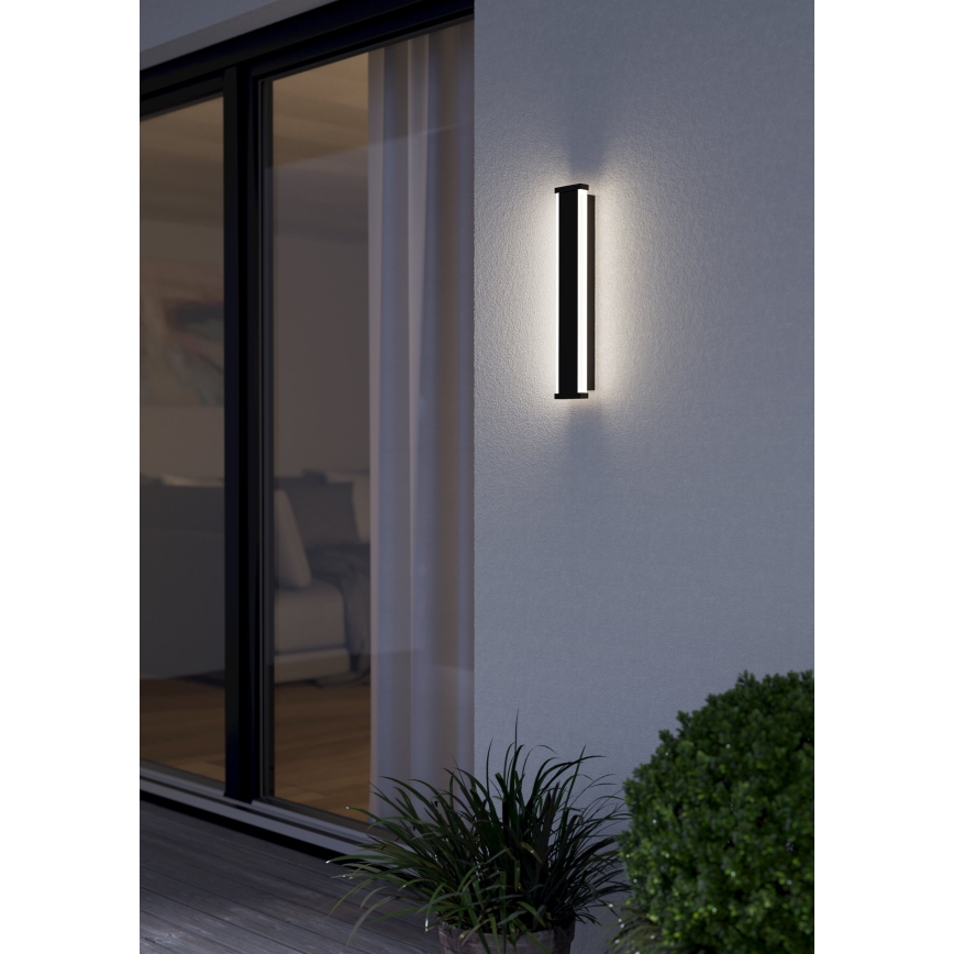 Eglo - LED Väli seinavalgusti 2xLED/3,7W/230V 3000K IP55