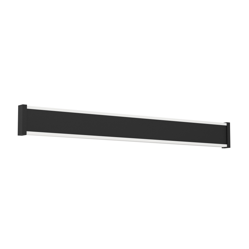 Eglo - LED Väli seinavalgusti 2xLED/7W/230V 3000K IP55 must