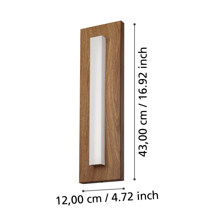 Eglo - LED Väli seinavalgusti LED/7W/230V IP44
