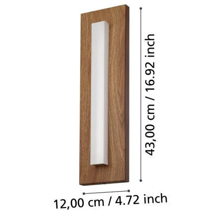 Eglo - LED Väli seinavalgusti LED/7W/230V IP44