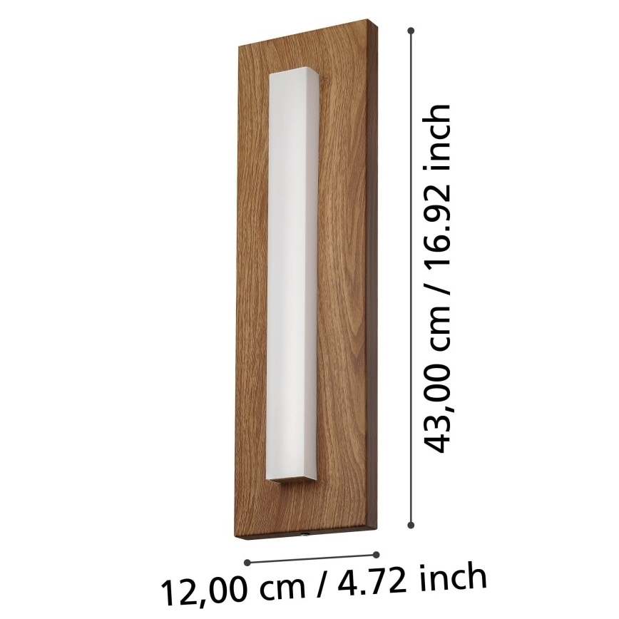 Eglo - LED Väli seinavalgusti LED/7W/230V IP44