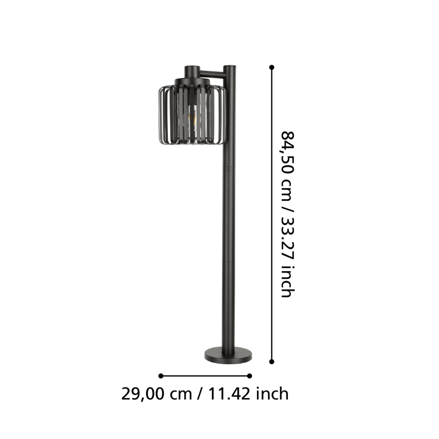 Eglo - Välivalgusti 1xE27/40W/230V IP65