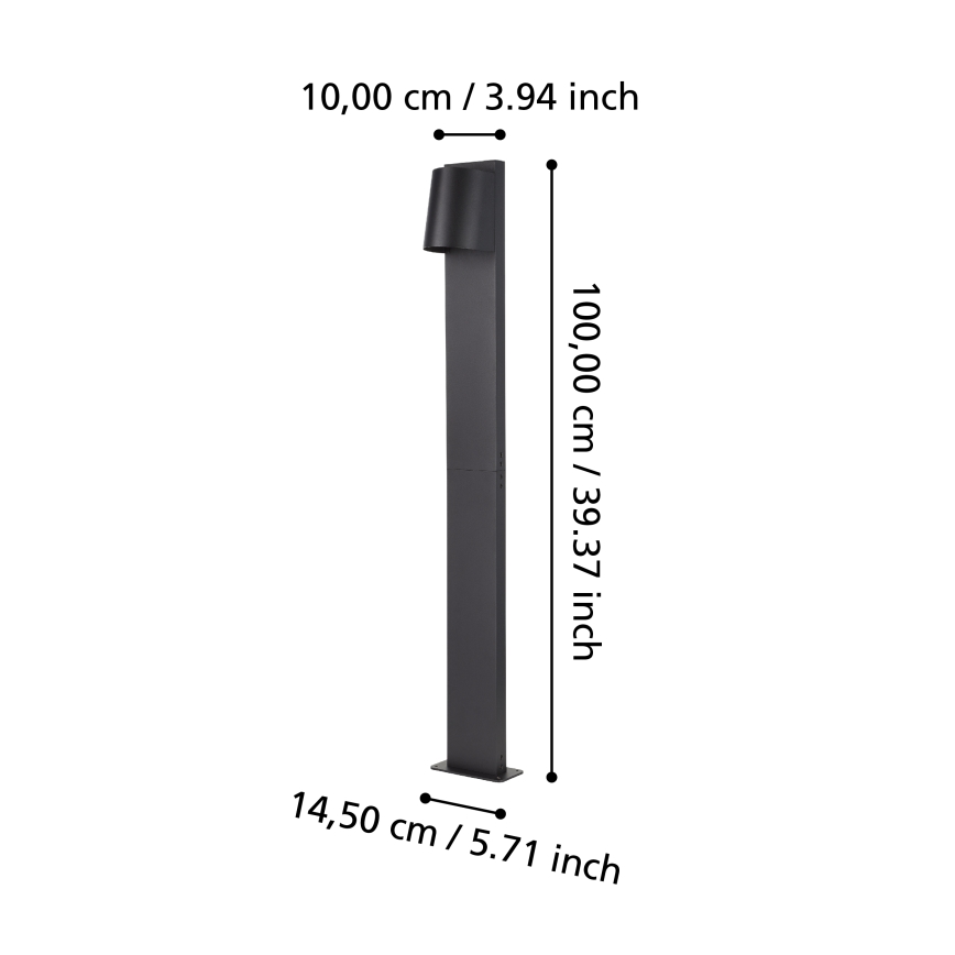 Eglo - LED Välivalgusti 1xGU10/4,6W/230V IP54
