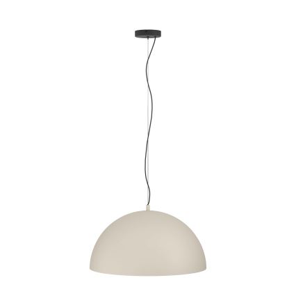 Eglo - Lühter 1xE27/40W/230V beež