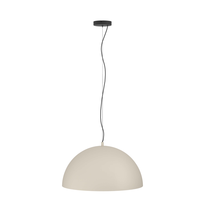Eglo - Lühter 1xE27/40W/230V beež