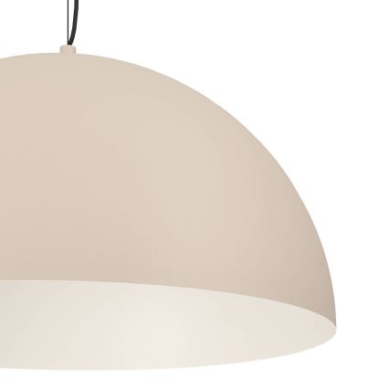 Eglo - Lühter 1xE27/40W/230V beež