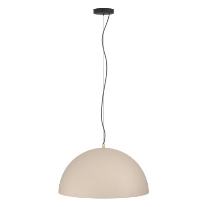 Eglo - Lühter 1xE27/40W/230V beež