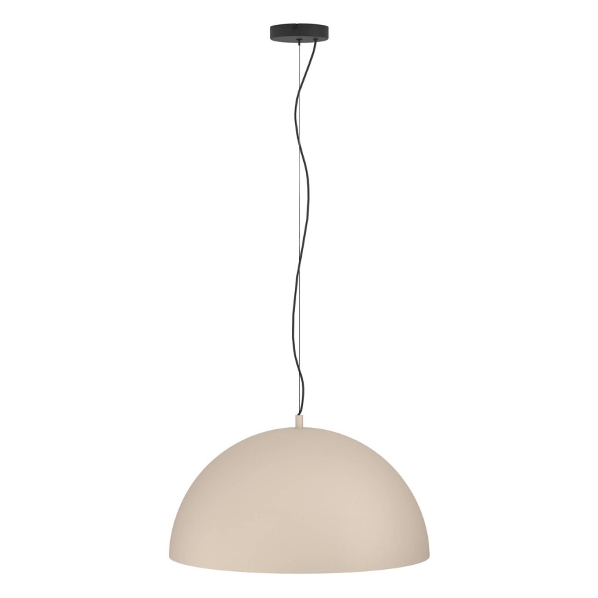 Eglo - Lühter 1xE27/40W/230V beež