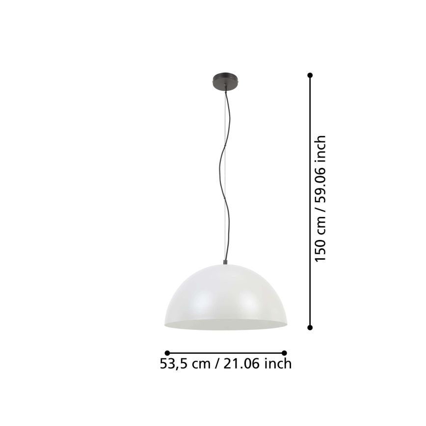 Eglo - Lühter 1xE27/40W/230V hall