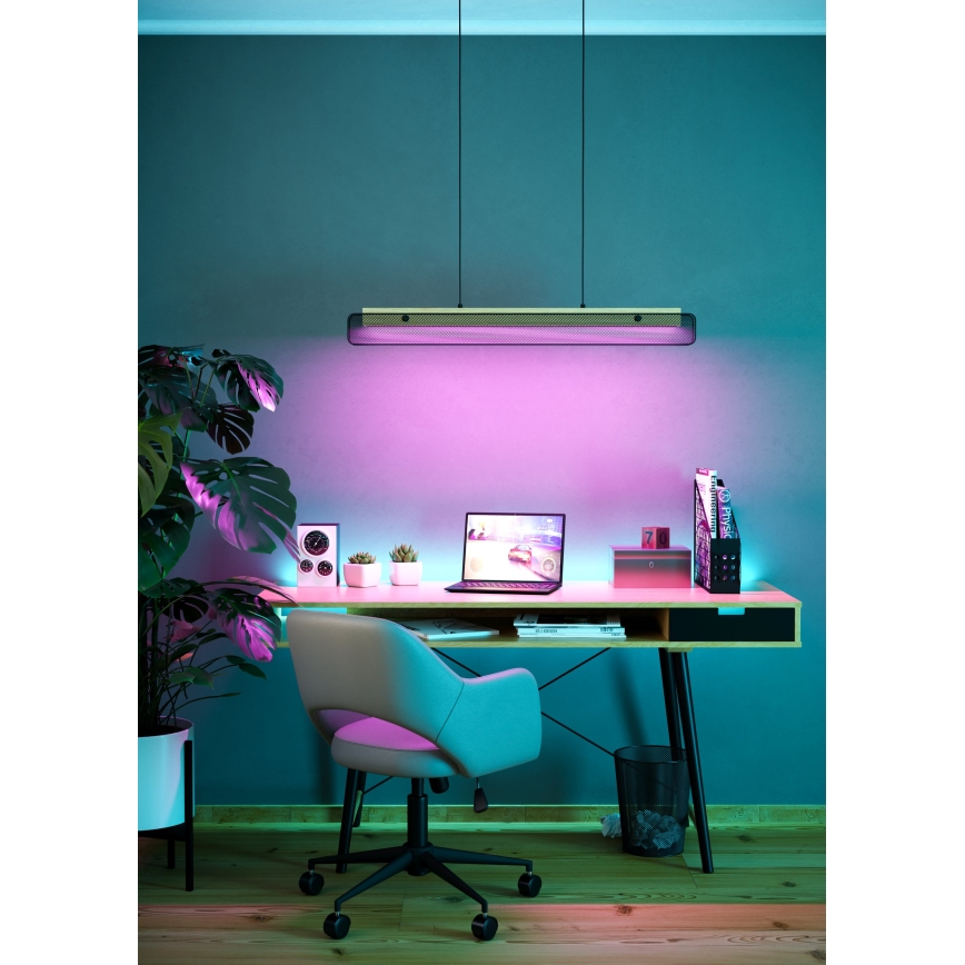 Eglo - LED RGBW Hämardatav lühter LED/34W/230V 2700-6500K