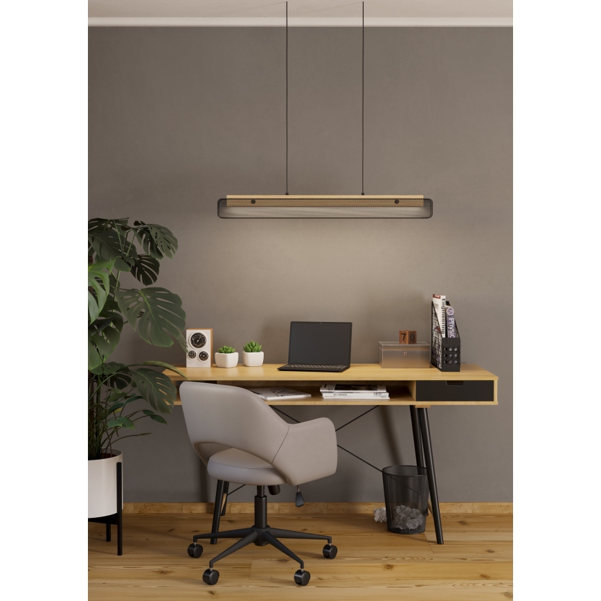 Eglo - LED RGBW Hämardatav lühter LED/34W/230V 2700-6500K