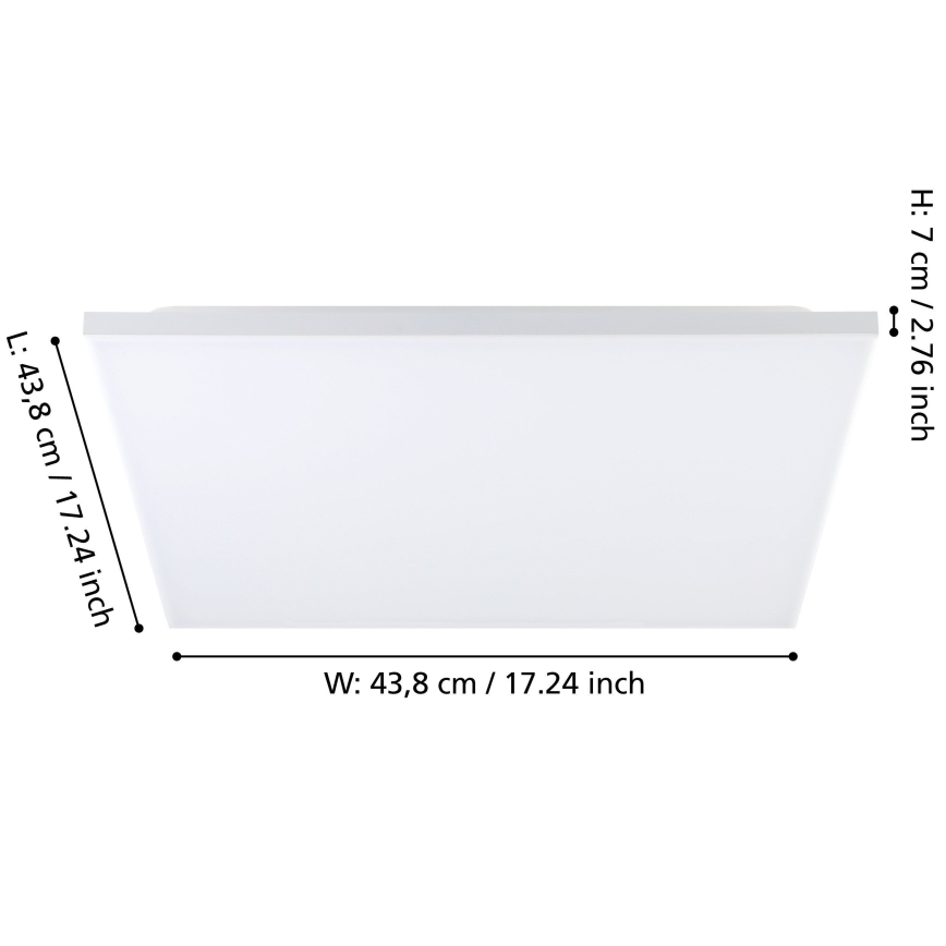 Eglo - LED Laevalgusti LED/21W/230V