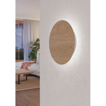 Eglo - LED Seinavalgusti LED/9,2W/230V beež