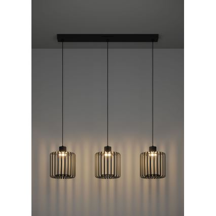 Eglo - LED RGBW Hämardatav lühter 3xLED/3,7W/230V 2700-6500K