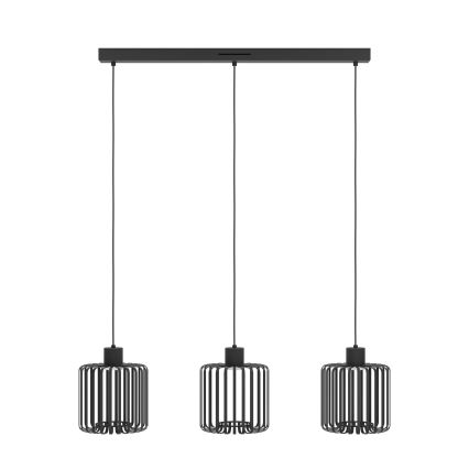 Eglo - LED RGBW Hämardatav lühter 3xLED/3,7W/230V 2700-6500K