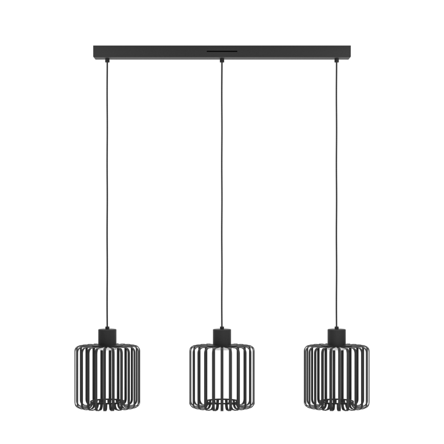 Eglo - LED RGBW Hämardatav lühter 3xLED/3,7W/230V 2700-6500K