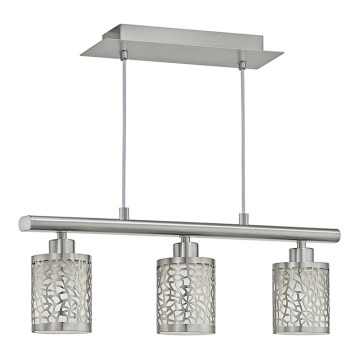 Eglo 90074 - Rippvalgusti ALMERA 1 3xE14/40W/230V