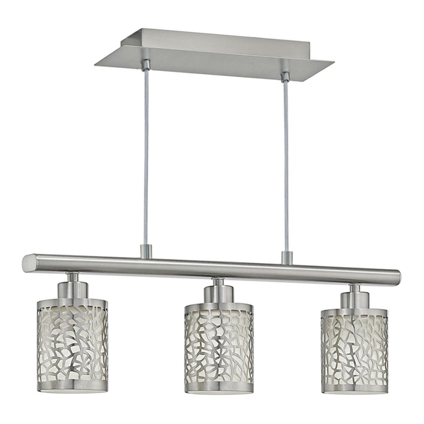 Eglo 90074 - Rippvalgusti ALMERA 1 3xE14/40W/230V