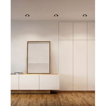 Eglo - KOMPLEKT 3x LED Süvistatav valgusti vannituppa PINEDA LED/4,9W/230V IP44