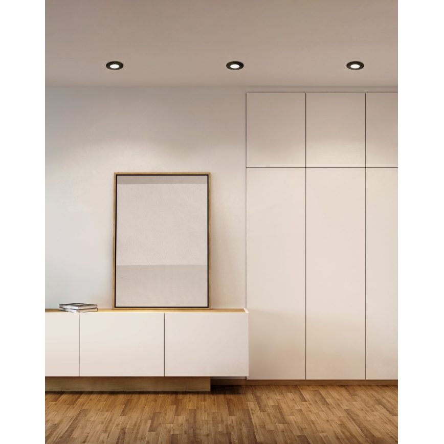 Eglo - KOMPLEKT 3x LED Süvistatav valgusti vannituppa PINEDA LED/4,9W/230V IP44