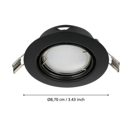 Eglo - LED Süvistatav valgusti 1xGU10/4,6W/230V