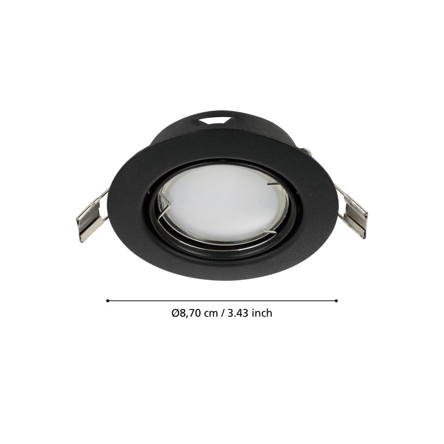 Eglo - LED Süvistatav valgusti 1xGU10/4,6W/230V