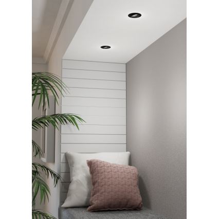 Eglo - KOMPLEKT 3x LED Süvistatav valgusti PENETO 1xGU10/4,6W/230V