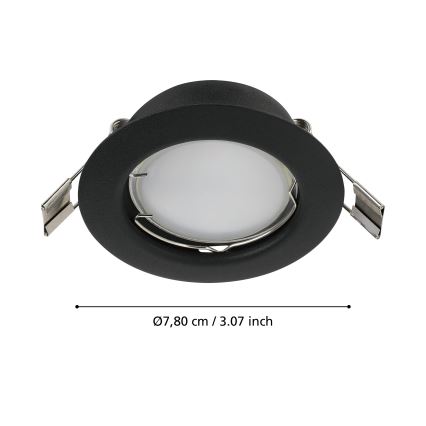 Eglo - LED Süvistatav valgusti 1xGU10/2,8W/230V