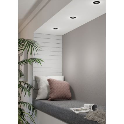 Eglo - KOMPLEKT 3x LED Süvistatav valgusti PENETO 1xGU10/2,8W/230V