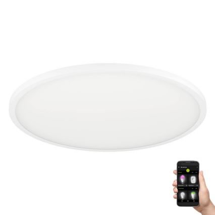 Eglo - LED Hämardatav laevalgusti LED/33,5W/230V d. 45 cm valge