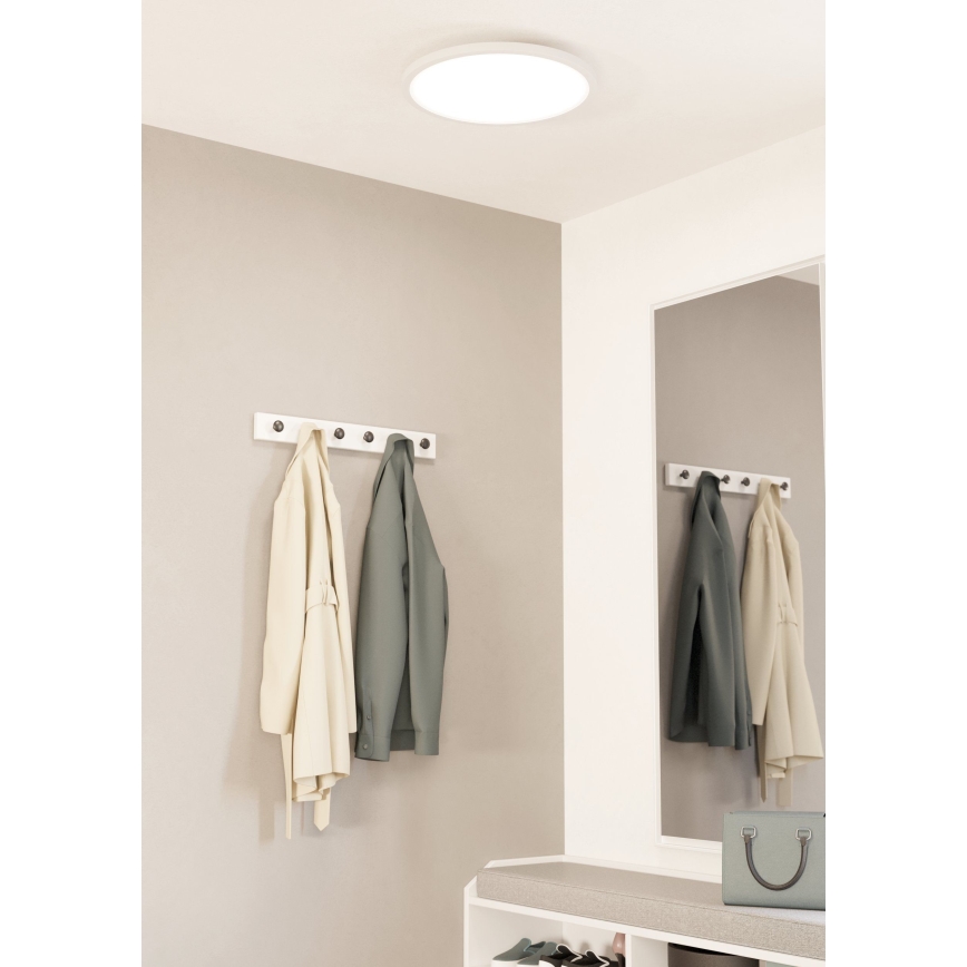 Eglo - LED Hämardatav laevalgusti LED/33,5W/230V d. 45 cm valge