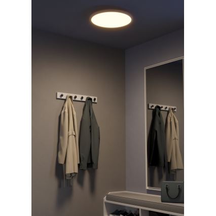 Eglo - LED Hämardatav laevalgusti LED/33,5W/230V d. 45 cm valge