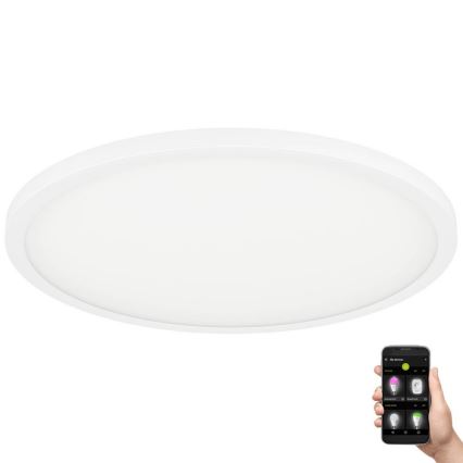 Eglo - LED Hämardatav laevalgusti LED/41W/230V d. 60 cm valge