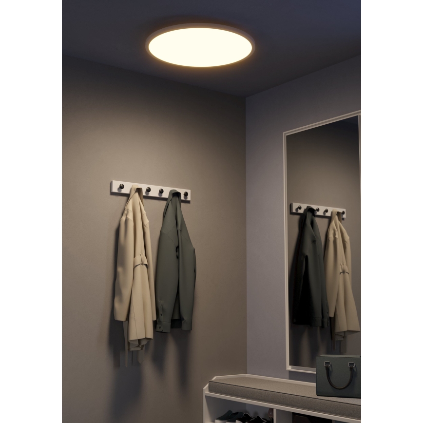 Eglo - LED Hämardatav laevalgusti LED/41W/230V d. 60 cm valge