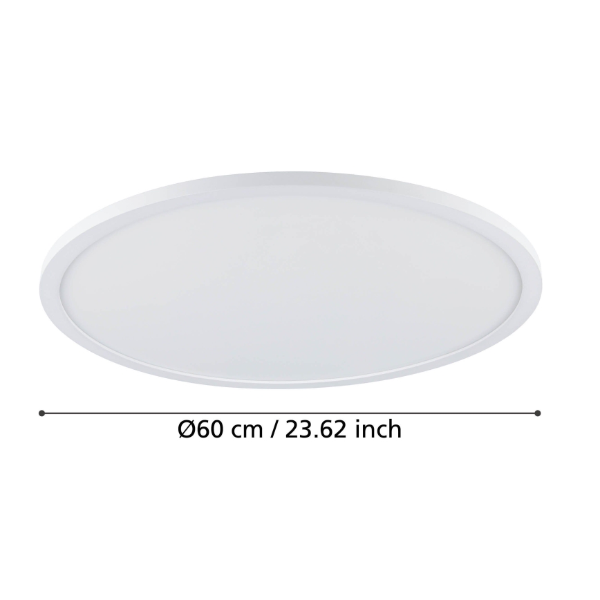 Eglo - LED Hämardatav laevalgusti LED/41W/230V d. 60 cm valge