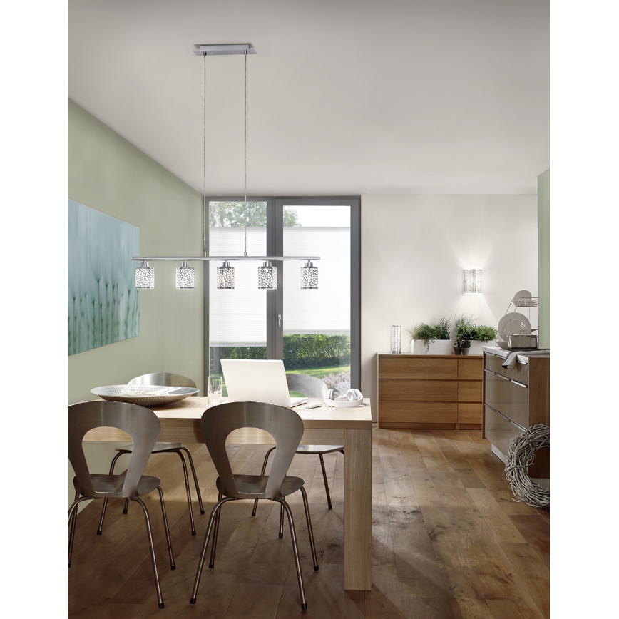 Eglo 90076 - Seinavalgusti ALMERA 1 1xE14/60W/230V